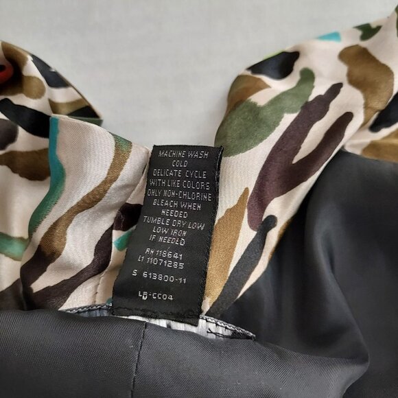 Lane Bryant Size 22 Abstract Print Sleeveless Dress - Picture 4 of 8